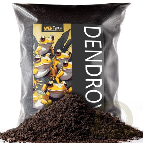 Aventerra Sweden Dendroy 4l - podłoże dla drzewołazów i żab nadrzewnych