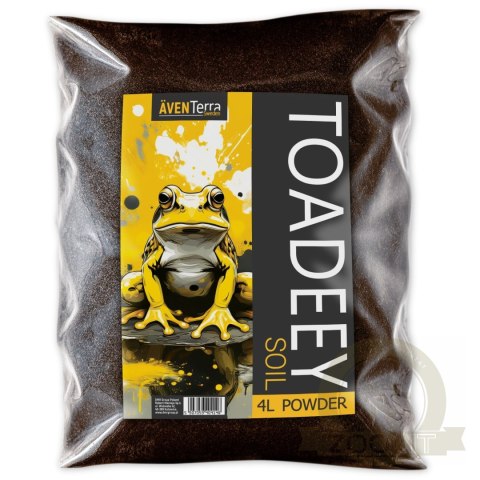 Aventerra Sweden Toadey 4l - podłoże dla ropuchy i żaby