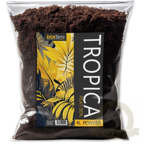 Aventerra Sweden Tropica Peat Soil 4l - torf drobny do terrarium