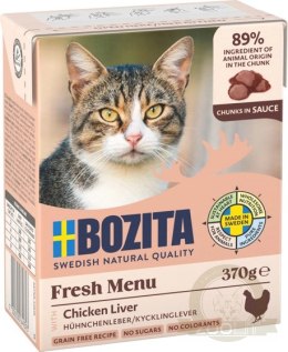 BOZITA Cat Wątróbka Drobiowa W Sosie 370 G