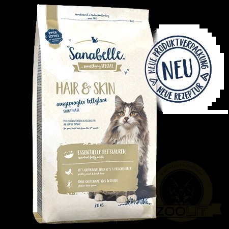 Bosch Sanabelle Hair & Skin 8kg