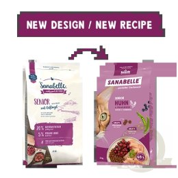 Bosch Sanabelle Senior Drób 8kg