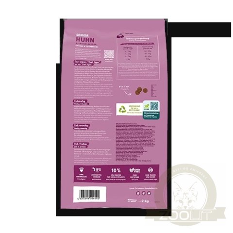 Bosch Sanabelle Senior Drób 8kg