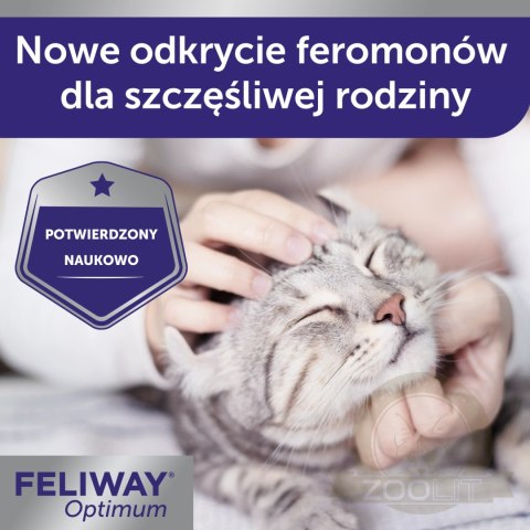 CEVA Feliway Optimum Wkład 48 Ml