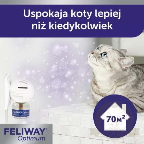 CEVA Feliway Optimum Wkład 48 Ml
