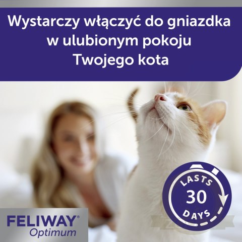 CEVA Feliway Optimum Wkład 48 Ml