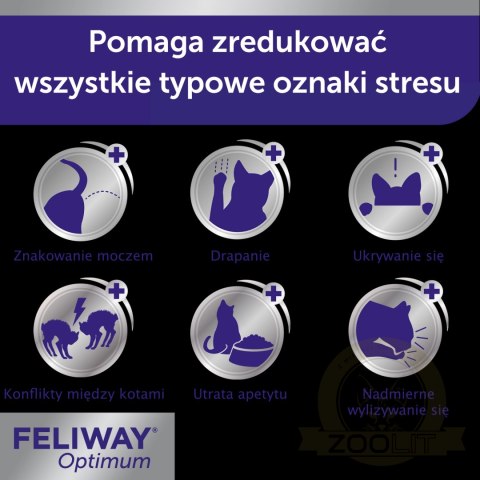 CEVA Feliway Optimum Wkład 48 Ml