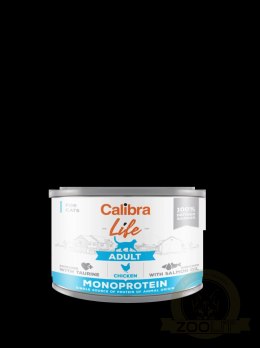 Calibra Cat Adult Life Karma Dla Kota Z Kurczakiem 200g