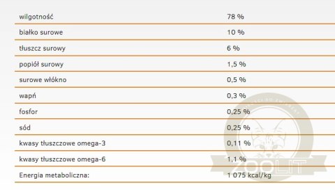 Calibra Cat Adult Life Karma Dla Kota Z Kurczakiem 200g