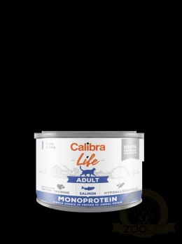 Calibra Cat Adult Life Karma Dla Kota Z Łososiem 200g