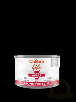 Calibra Cat Adult Life Karma Dla Kota Z Wołowiną 200g