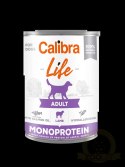 Calibra Dog Life Adult Lamb Karma Dla Psa 400g
