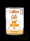Calibra Dog Life Adult Turkey With Apples Karma Dla Psa 400g