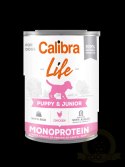 Calibra Dog Life Puppy & Junior Chicken Karma Dla Psa 400g