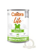 Calibra Dog Life Sensitive Rabbit Karma Dla Psa 400g