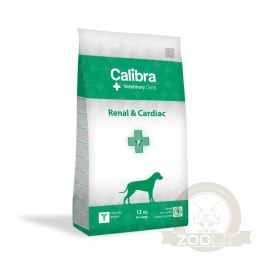 Calibra Veterinary Diets Dog Renal Cardiac Dla Psa Z Kurczakiem 12kg