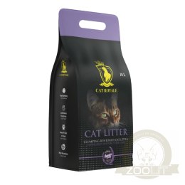 Cat Royale Lawenda Żwirek Bentonitowy 10 L