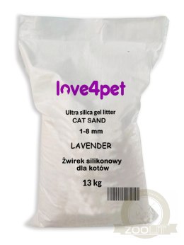 Cat Sand Lavender Żwirek Silikonowy Dla Kota 13kg