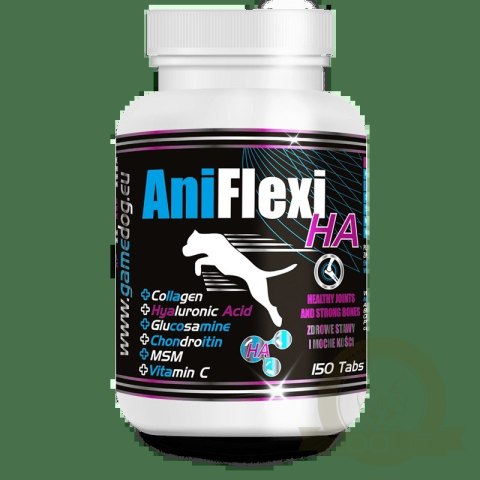 ChatGPT powiedział: Game Dog Aniflexi Ha Suplement Dla Psa 150 Tabletek