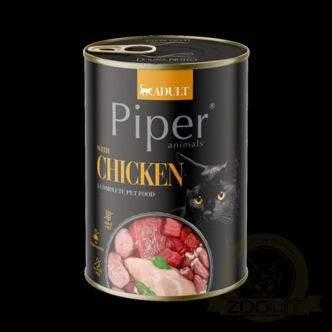 Dolina Noteci Piper - Karma dla Kota z Kurczakiem 400 g