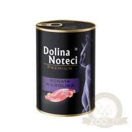 Dolina Noteci Premium Bogata W Królika Karma Dla Kota 400g