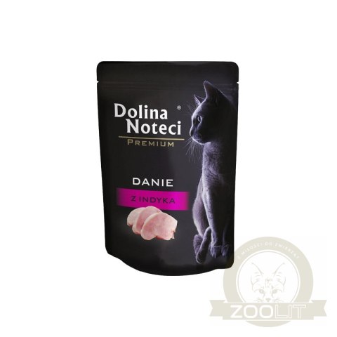 Dolina Noteci Premium Danie Z Indyka Dla Kota 85g