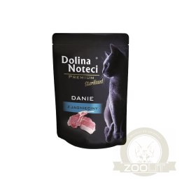 Dolina Noteci Premium Sterilised Danie Z Jagnięciny Dla Kota 85g