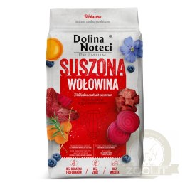 Dolina Noteci Premium Wołowina 9kg Karma Suszona Dla Psa