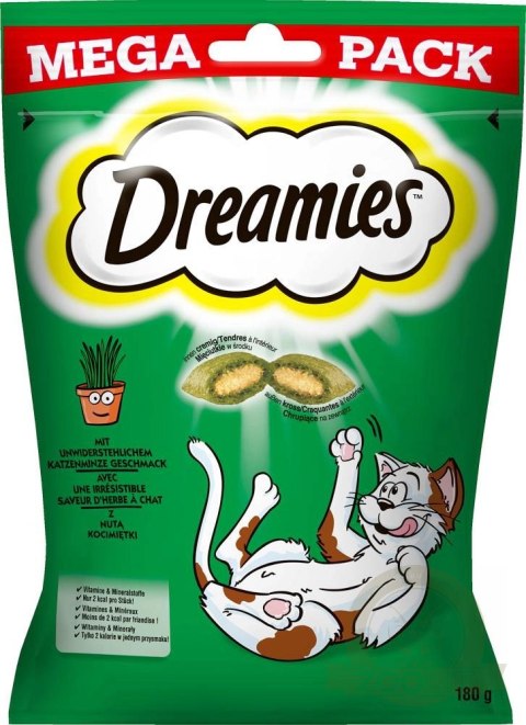 Dreamies 180g Przysmak Dla Kota Z Kocimiętką