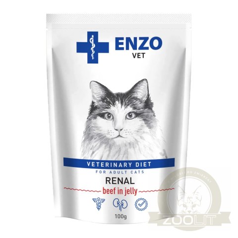 ENZO VET Renal Wołowina w Galaretce 100g