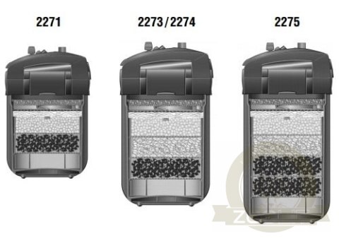Eheim Professionel 4+ 2273 Filtr Zewnętrzny Do Akwarium 180-350l