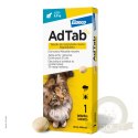 Elanco AdTab Tabletka Na Pchły I Kleszcze Dla Kotów 2-8kg 48mg