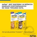 Elanco AdTab Tabletka Na Pchły I Kleszcze Dla Kotów 2-8kg 48mg