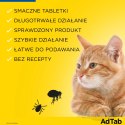 Elanco AdTab Tabletka Na Pchły I Kleszcze Dla Kotów 2-8kg 48mg