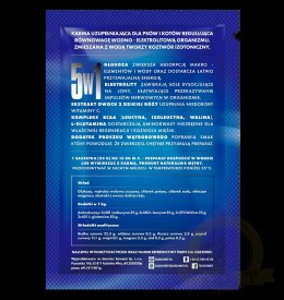 Eurowet Elektrolity Dla Psa I Kota 25g