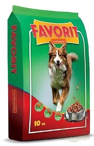 Favorit Karma Sucha Dla Psa Wołowina 10kg