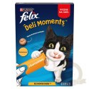 Felix Deli Moments Kremowe Przekąski Dla Kotów Z Kurczakiem 4x10g