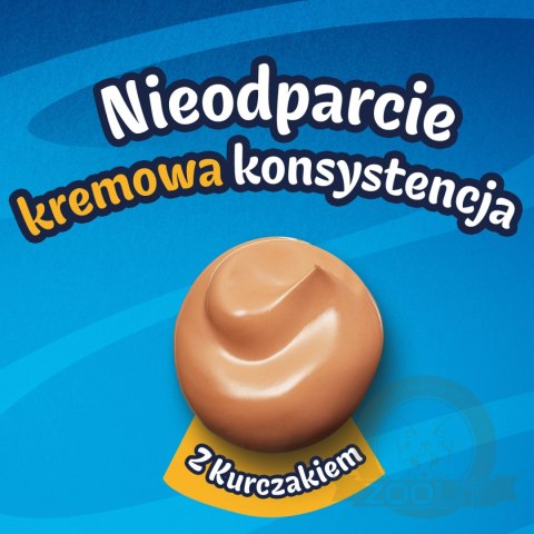 Felix Deli Moments Kremowe Przekąski Dla Kotów Z Kurczakiem 4x10g