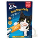 Felix Deli Moments Kremowe Przekąski Dla Kotów Z Kurczakiem 4x10g