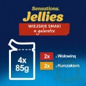 Felix Sensations Jellies Karma Dla Kota Wiejskie Smaki W Galaretce 4x85g