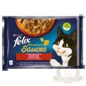 Felix Sensations Sauces Karma Dla Kota Wiejskie Smaki W Sosie 4x85g