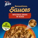 Felix Sensations Sauces Karma Dla Kota Wiejskie Smaki W Sosie 4x85g