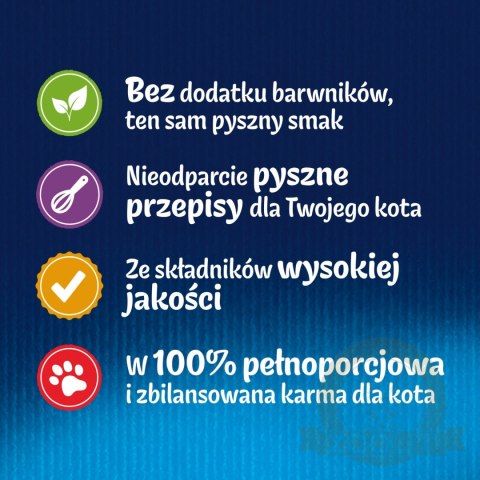 Felix Sensations Sauces Karma Dla Kota Wiejskie Smaki W Sosie 4x85g