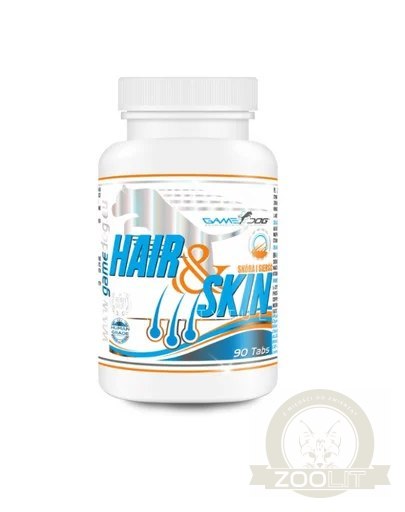 GAME DOG Hair&Skin 90tbl.