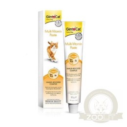 GIMBORN Gim Cat Multi-Vitamin Pasta Dla Kotów 50g