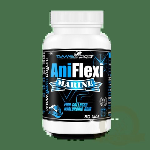Game Dog Aniflexi Marine V2 Suplement Dla Psa 80 Tabletek