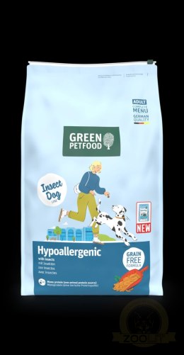 Green Petfood Insectdog Hypoallergen 10kg
