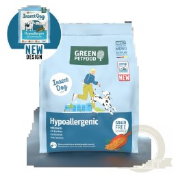 Green Petfood Insectdog Hypoallergen 10kg
