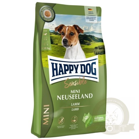 Happy Dog Mini New Zealand Karma Dla Psa 10kg
