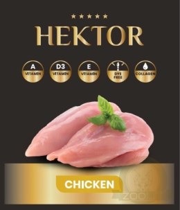 Hektor Karma Premium Baton Dla Psa Z Drobiem 900g